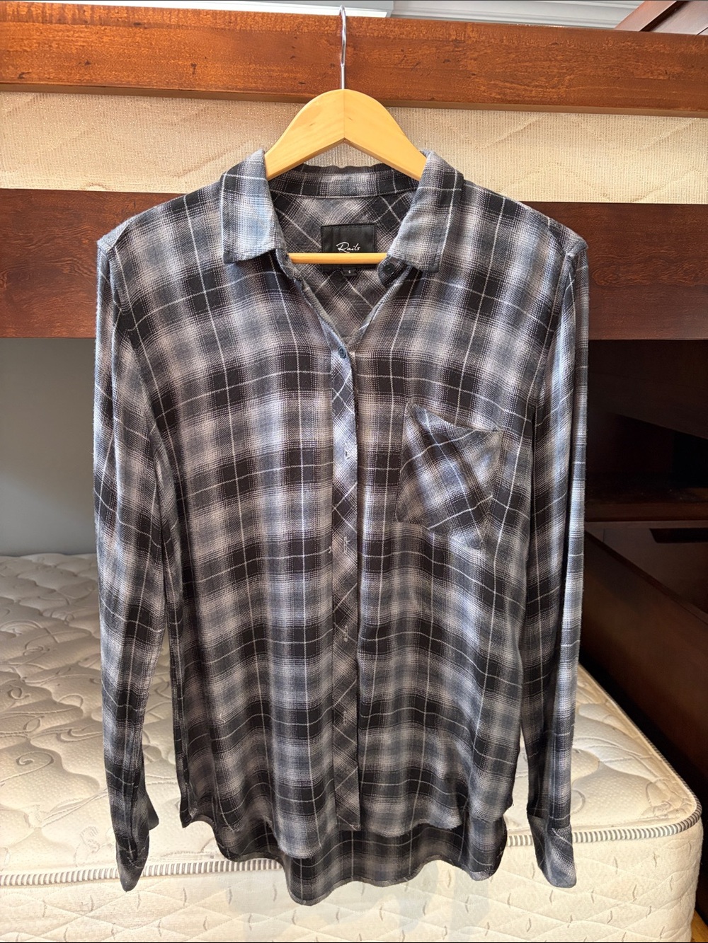 Rails Hunter Plaid button down shirt